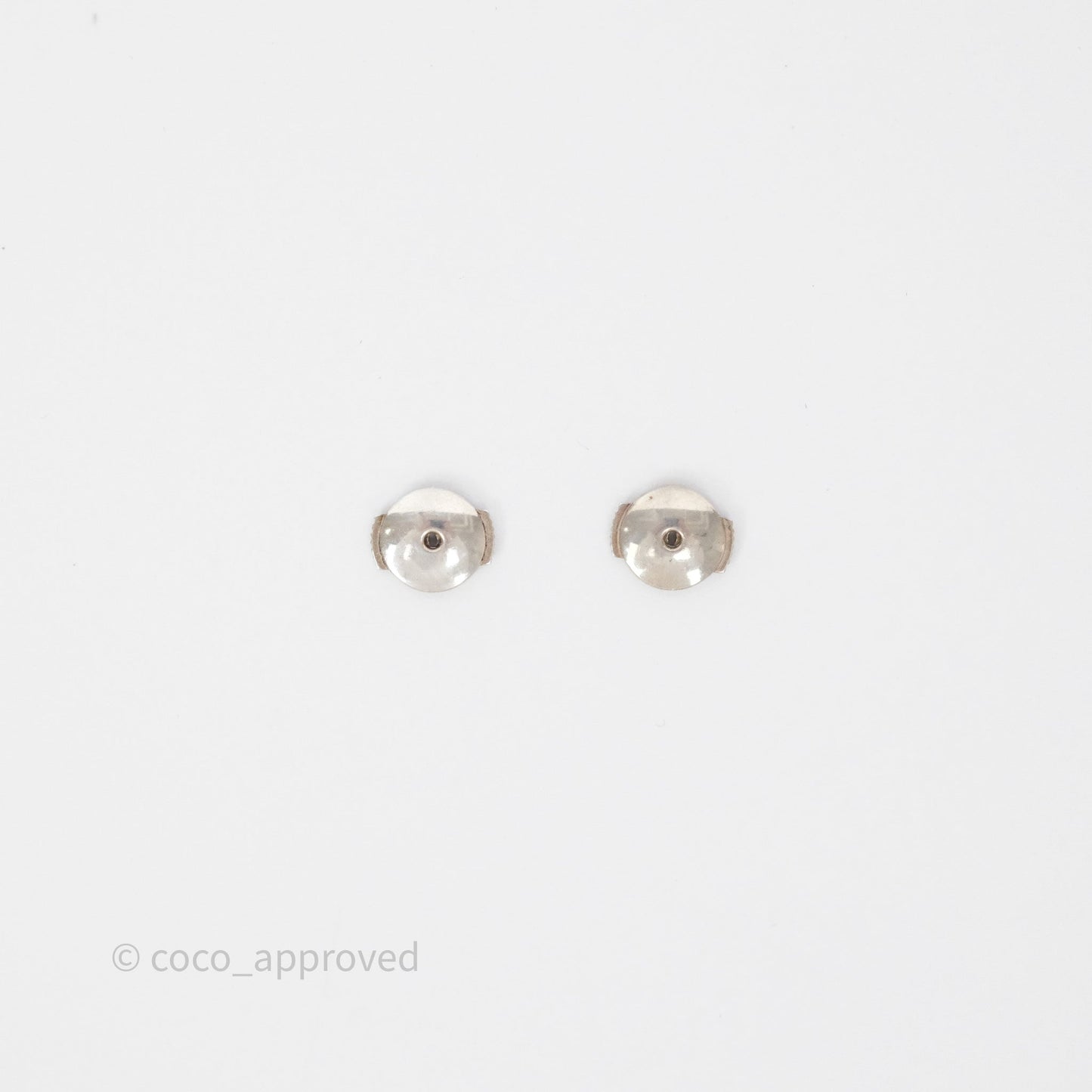 Hermès Confettis Earrings in Sterling Silver/ Rose Gold