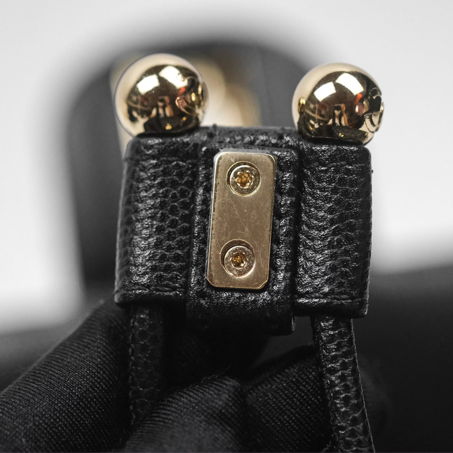 Chanel Mini Urban Spirit Backpack Black Caviar Gold Hardware 23S