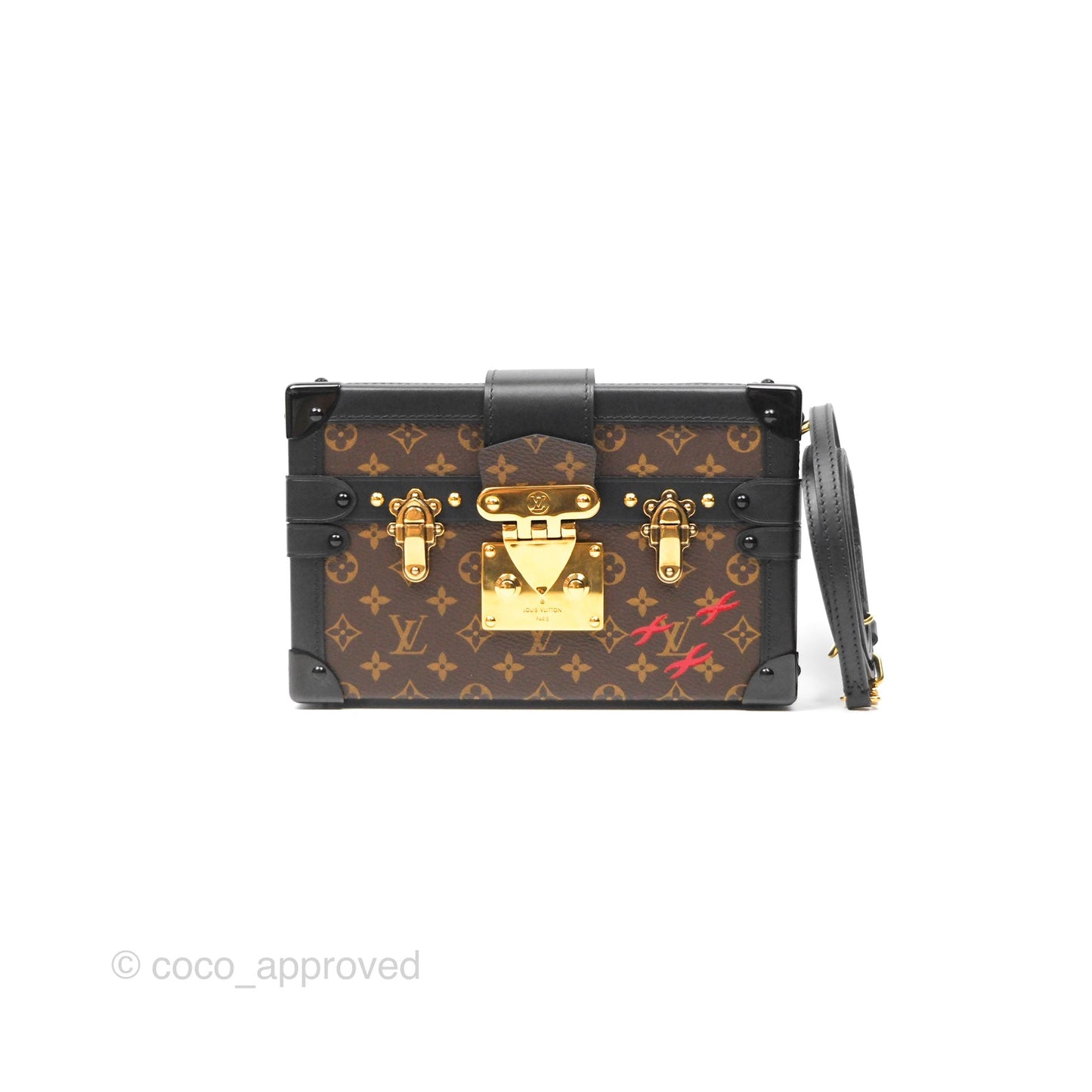 Louis Vuitton Monogram Petite Malle