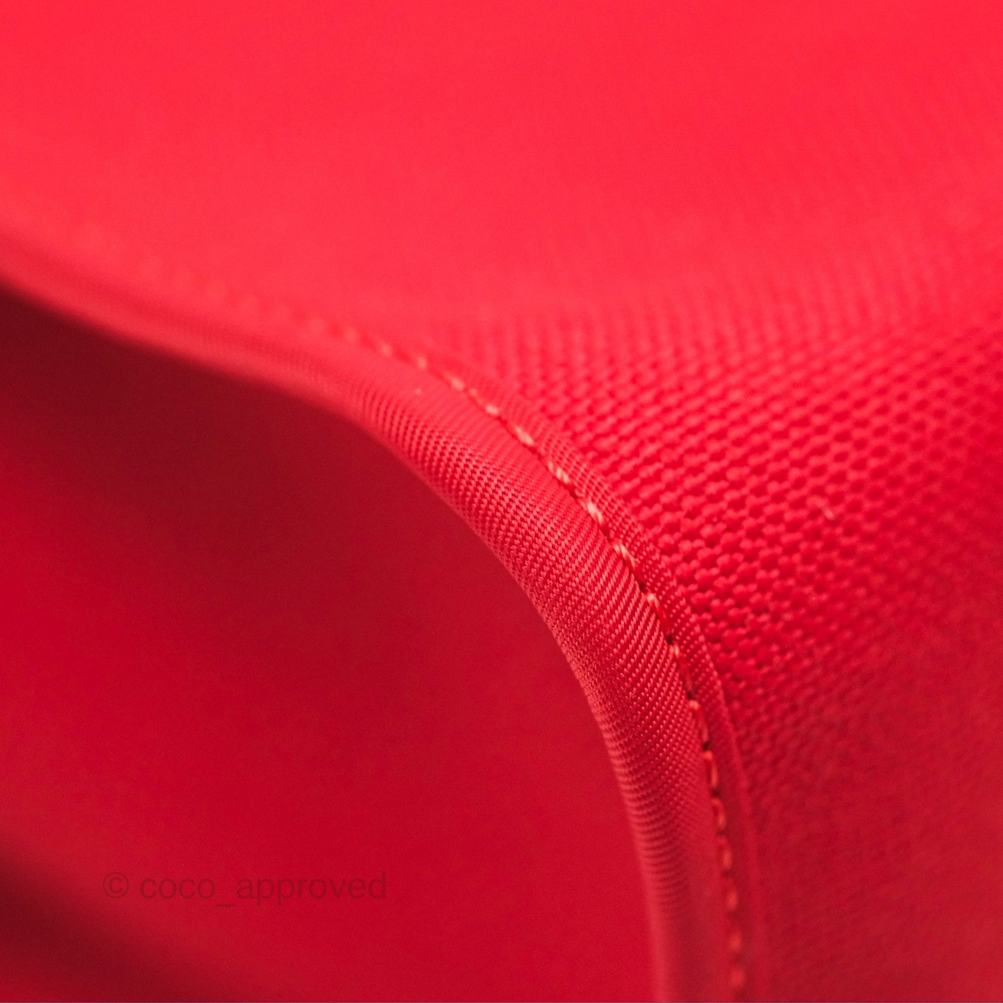 Hermès Herbag Zip 31 Rouge Tomate S5/ Naturel 27 Canvas Palladium Hardware