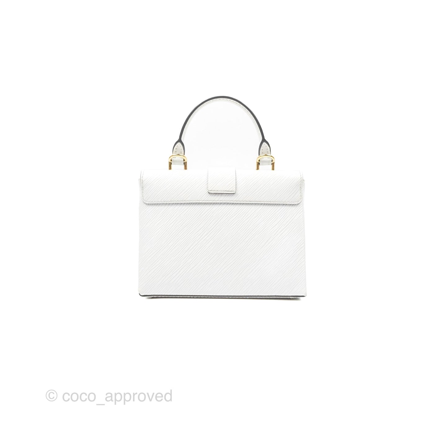 Louis Vuitton Locky BB White Epi
