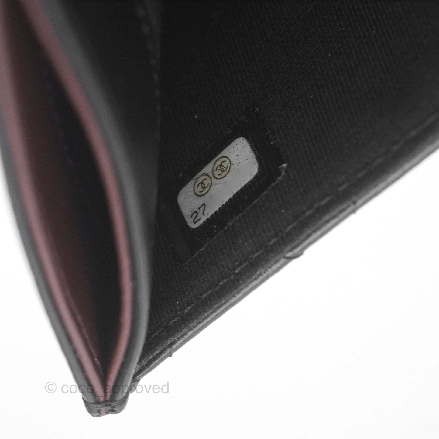 Chanel 2.55 Reissue Purse Aged Calfskin Black Aged Gold Hardware
