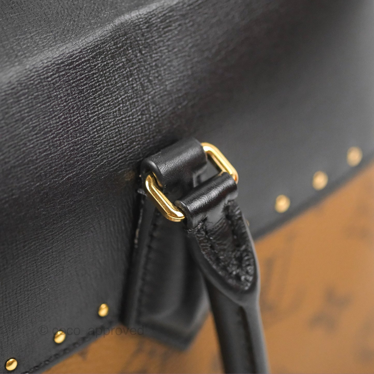 Louis Vuitton City Malle MM Reversed Monogram Black