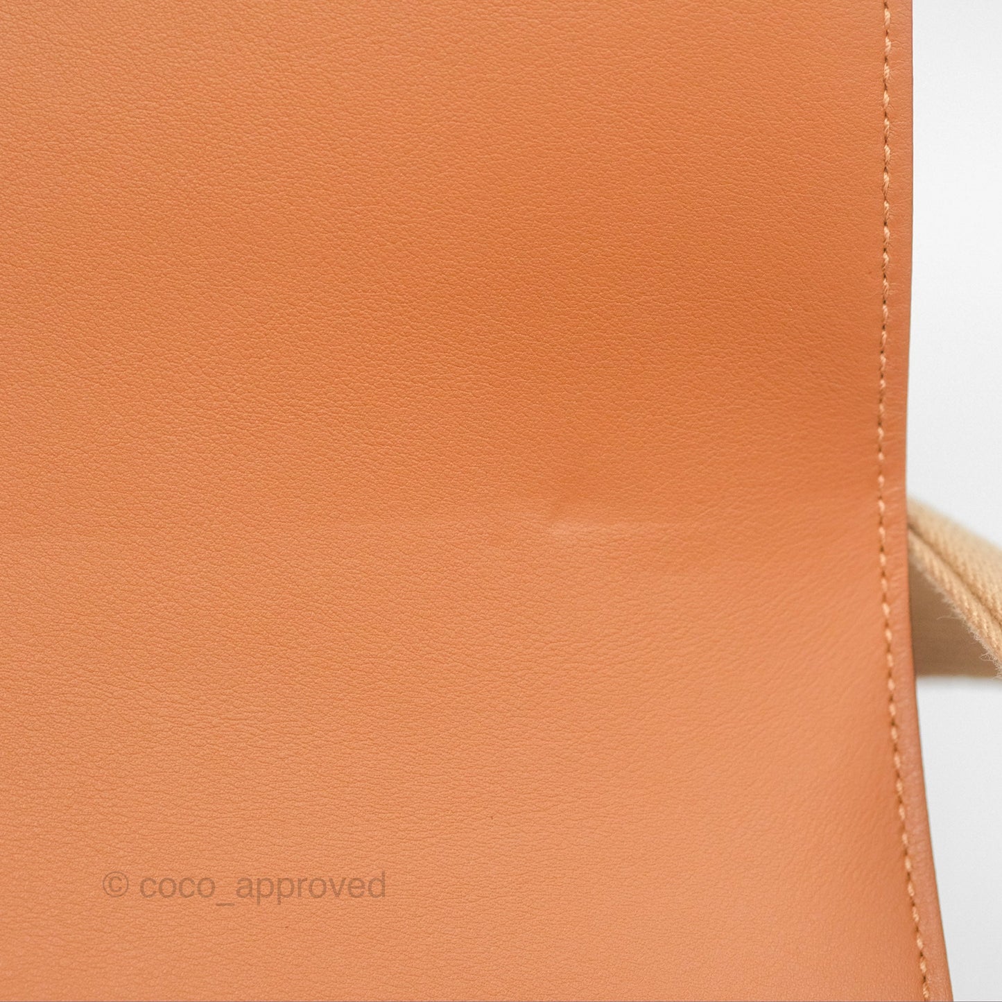 Hermès Geta Bag Chai 0M Quebracho 2J Palladium Hardware