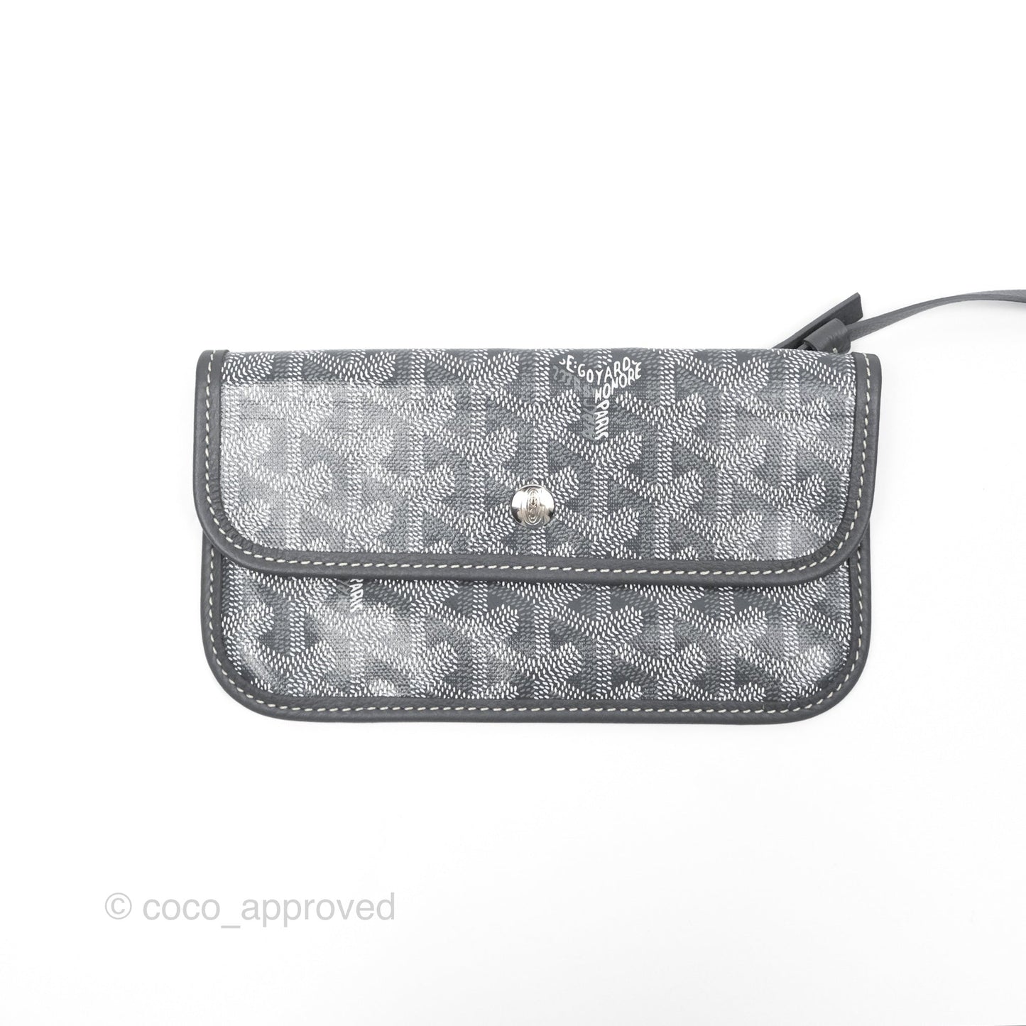 Goyard St Louis Tote PM ⁣⁣⁣⁣⁣⁣⁣⁣⁣⁣⁣⁣⁣⁣⁣⁣⁣⁣⁣⁣Grey Canvas