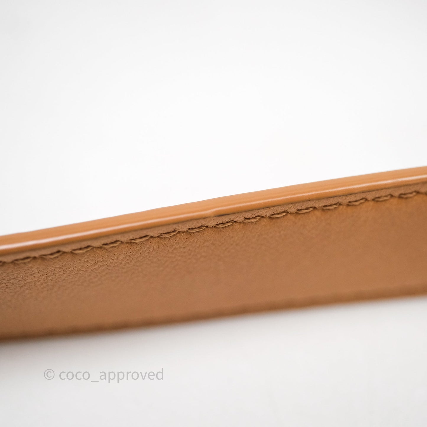 Bottega Veneta Padded Cassette Camel Lambskin