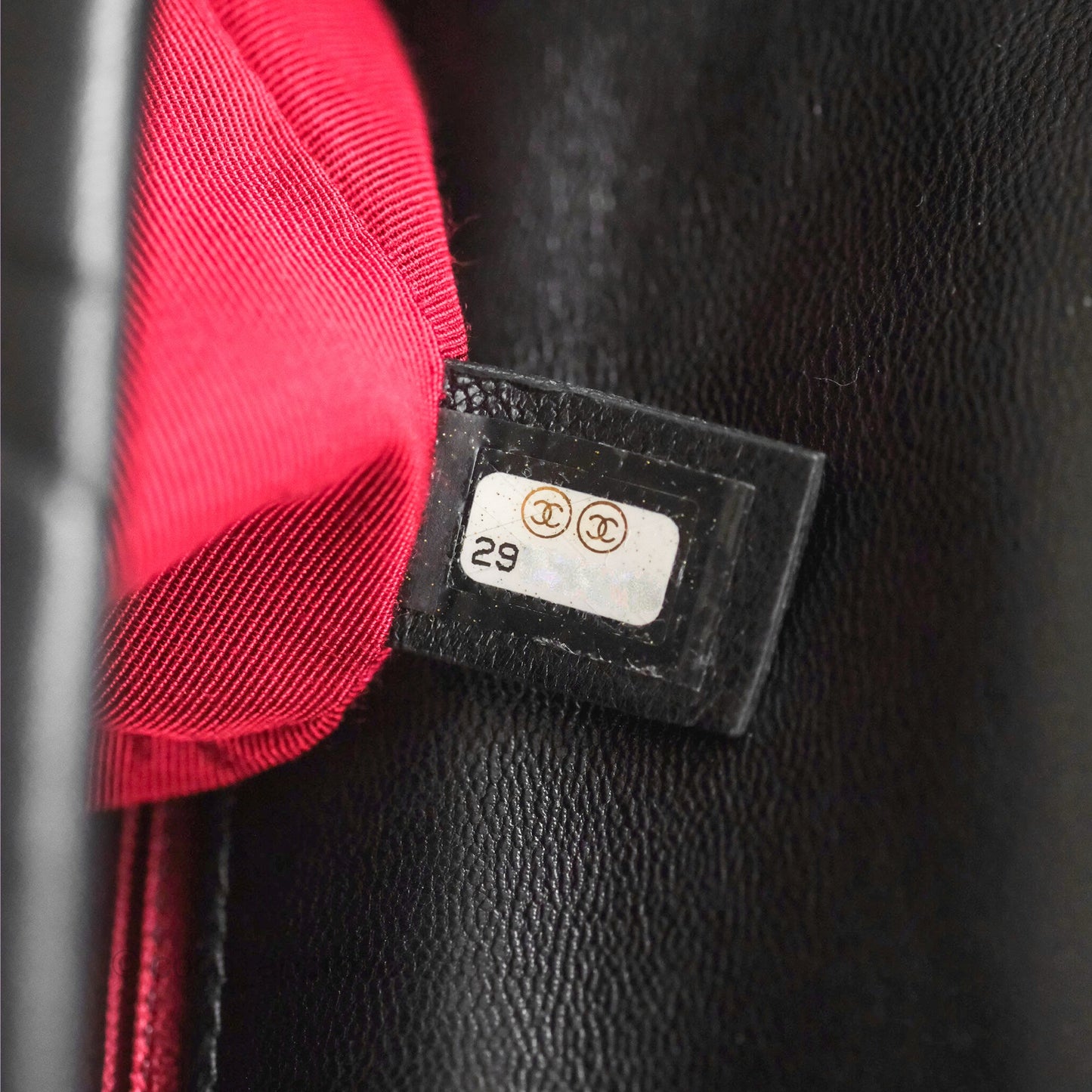 Chanel 19 Small Black Mixed Hardware