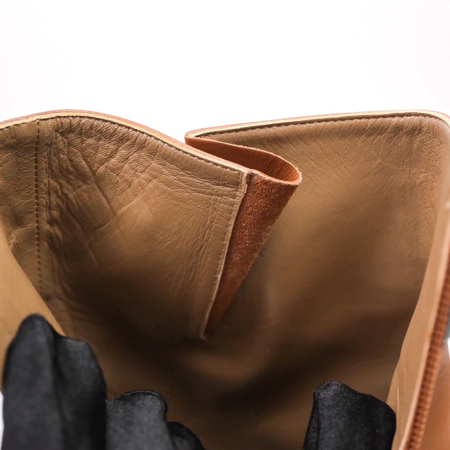 Hermes Saint Germain Ankle Boots Brown Size 39