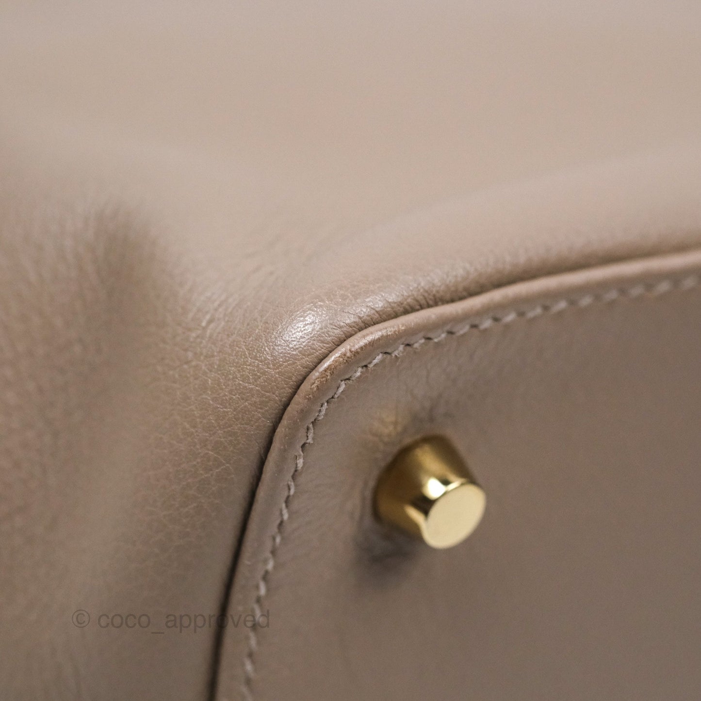 Hermès ToolBox 20 Gris Asphalte M8 Evercolor Gold Hardware