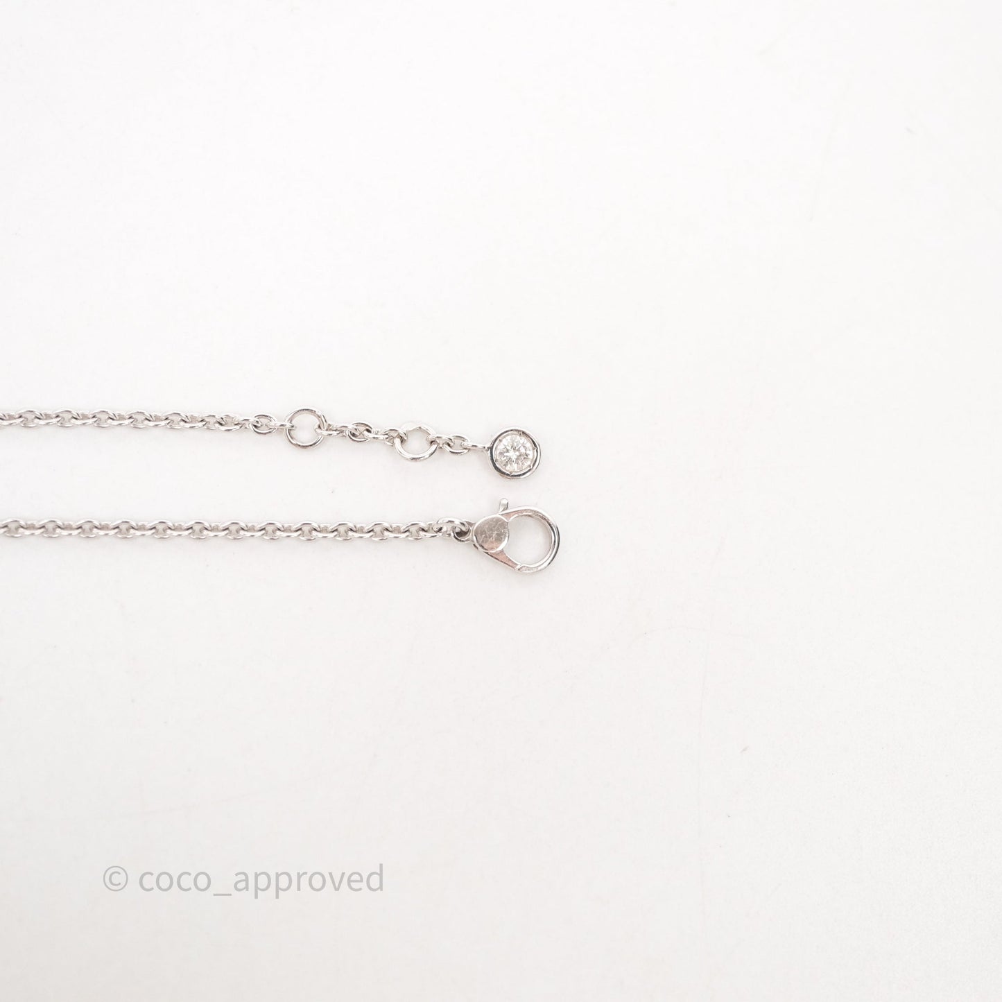 Hermès Finesse Bracelet Diamonds White Gold
