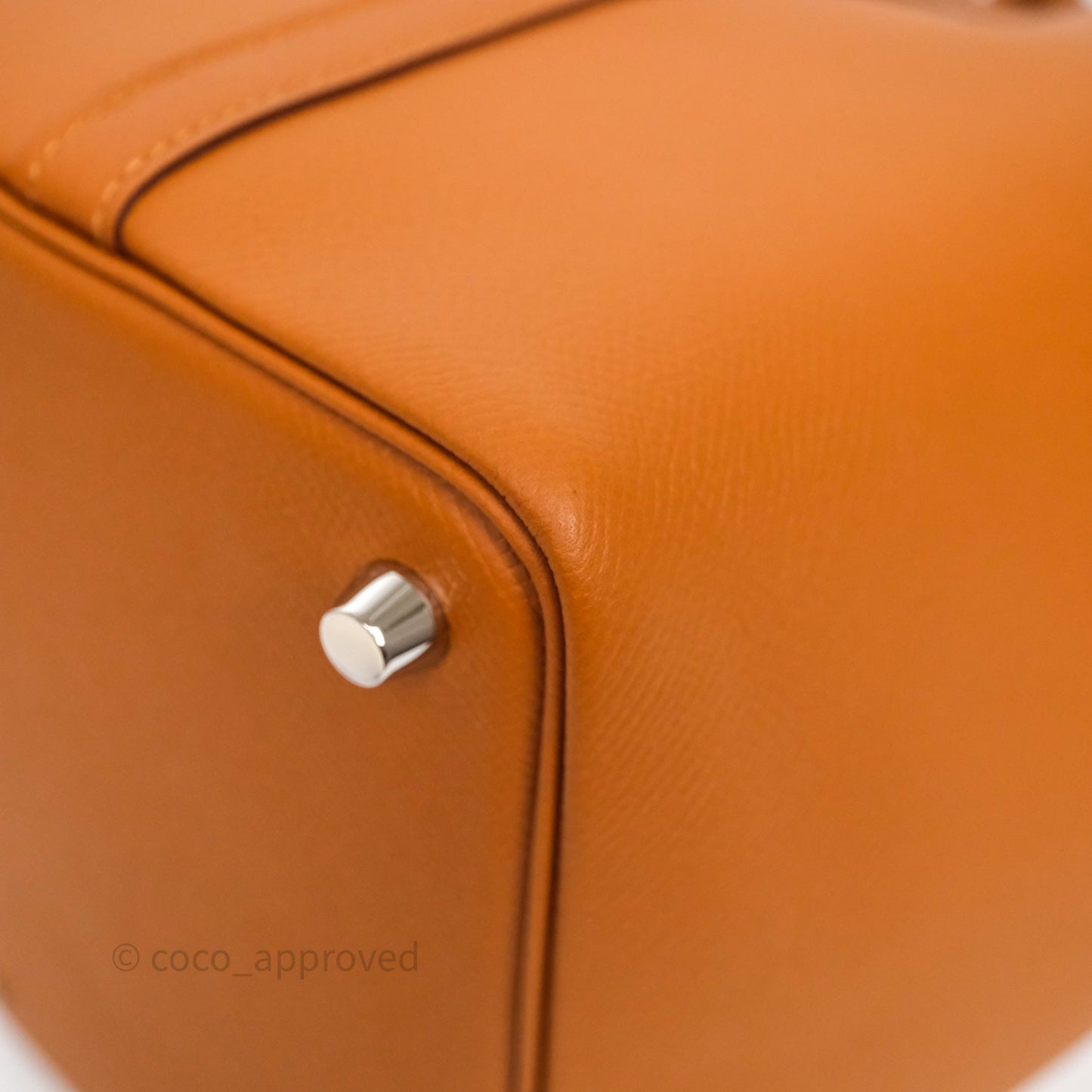 Hermès Picotin 18 Tressage Gold Epsom Palladium Hardware