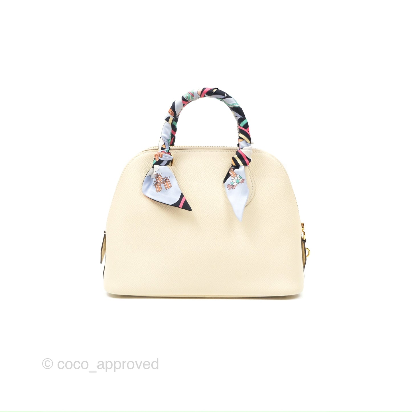 Hermès Bolide 1923 25 Nata I2 Epsom Gold Hardware
