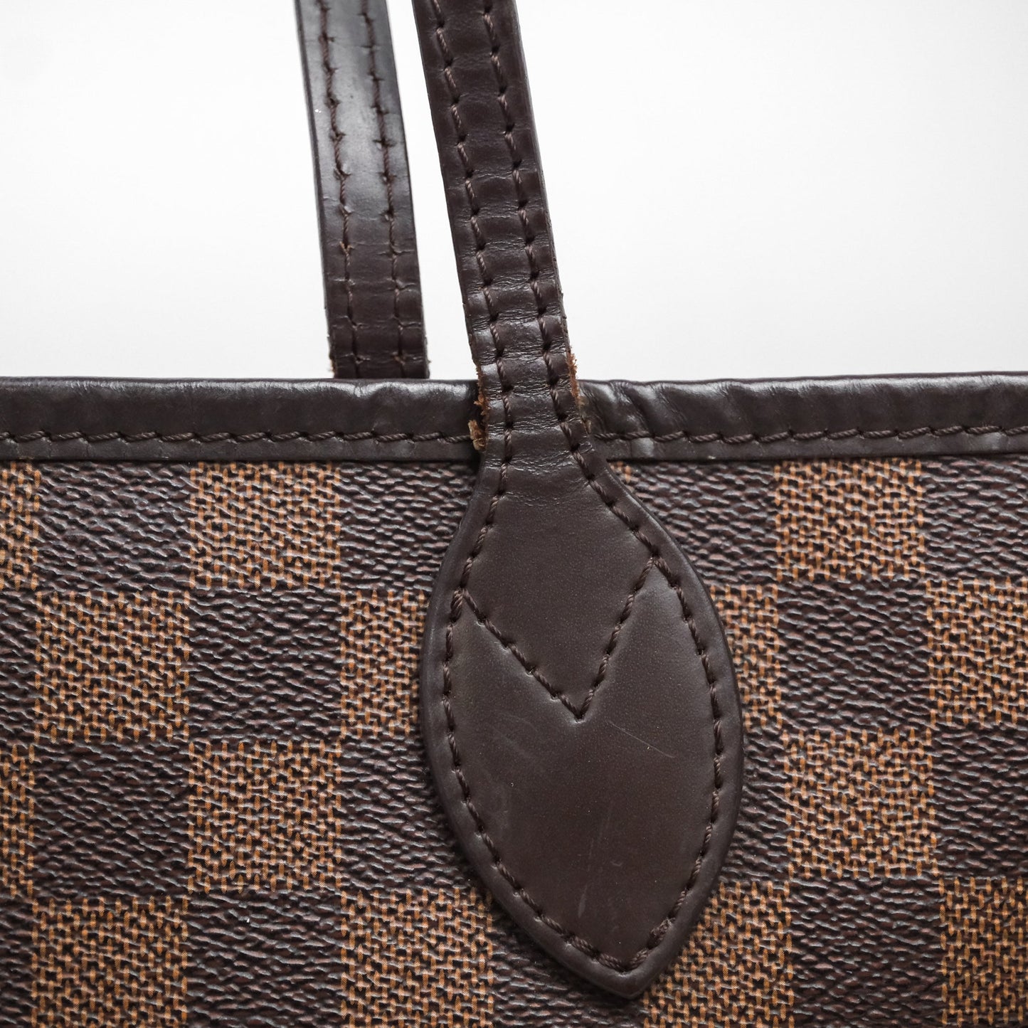 Louis Vuitton Neverfull Tote Bag GM Damier Ebene