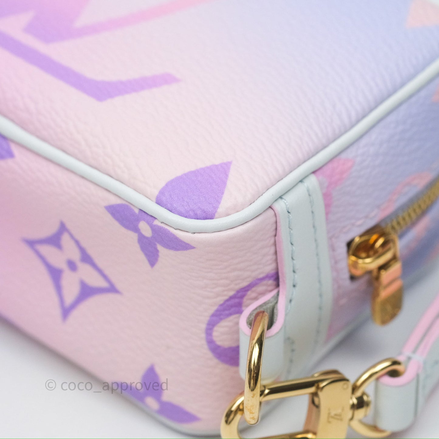 Louis Vuitton Wapity Case Bag Sunrise Pastel
