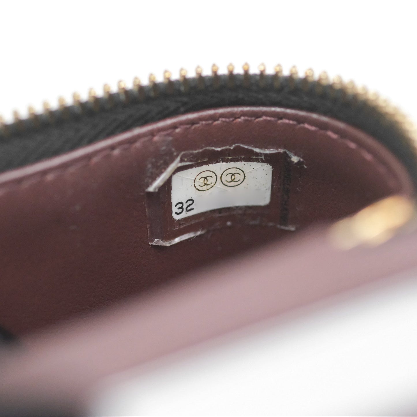 Chanel Classic Mini Vanity With Chain Black Caviar Gold Hardware