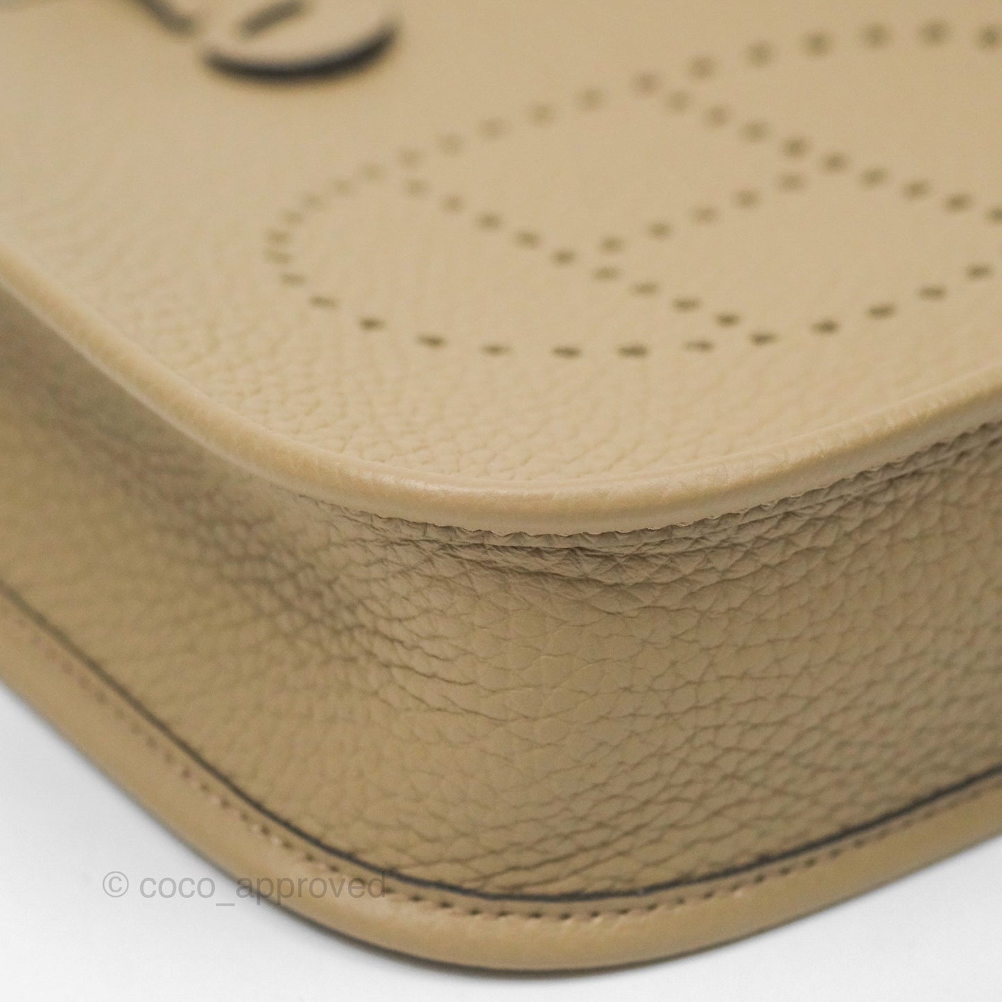 Hermes Evelyne 16 Amazone Beige Marfa Clemence Palladium Hardware