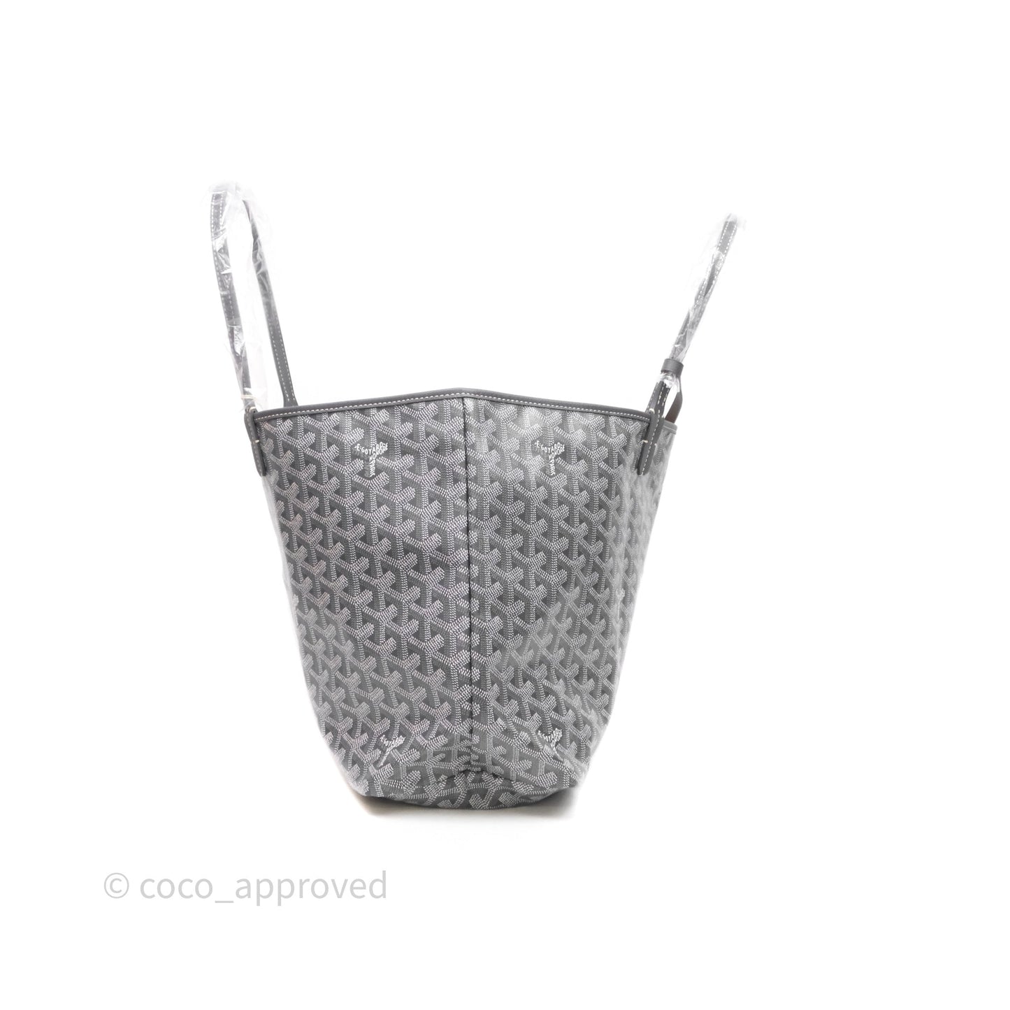 Goyard St Louis Tote PM Grey