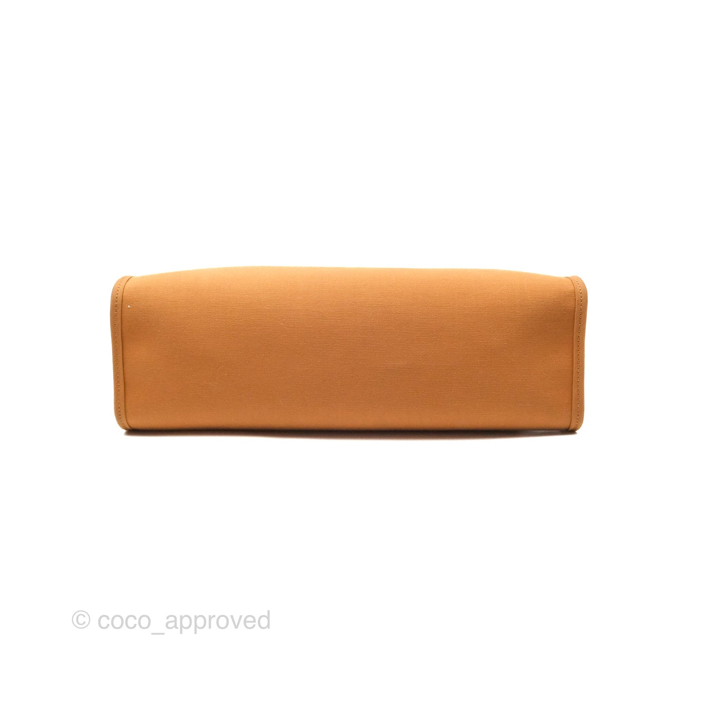 Hermès Herbag Zip 31 Dune Magnolia Fauve Canvas Palladium Hardware
