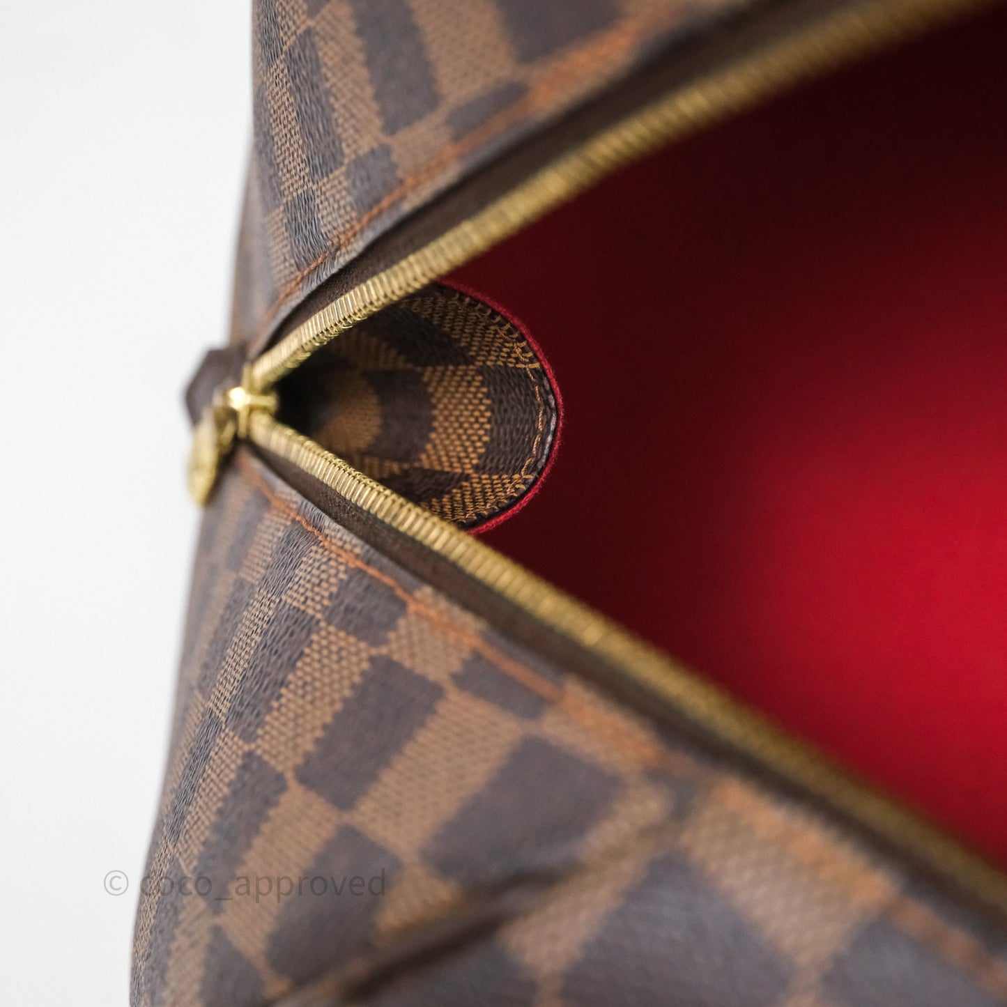 Louis Vuitton Ribera Damier Ebene Canvas