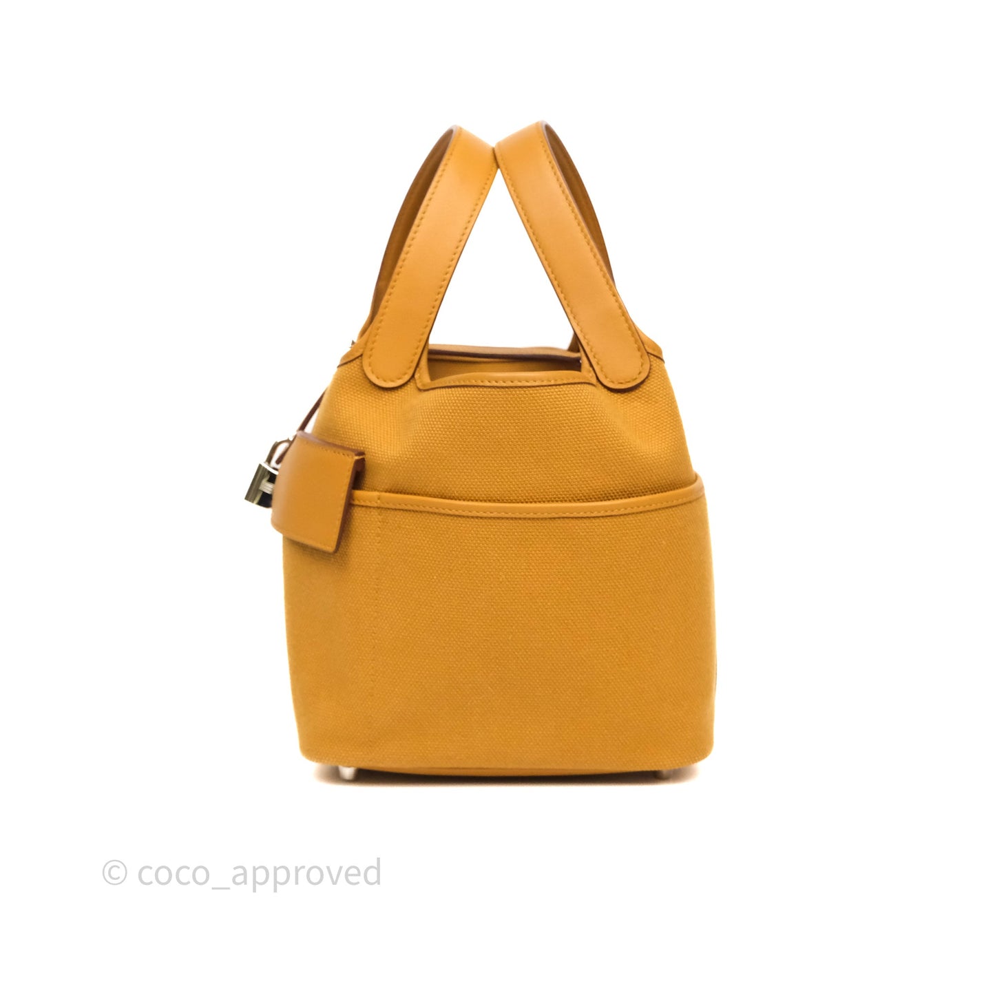 Hermes Picotin Lock 18 Cargo Pockets Sesame 2S Palladium Hardware