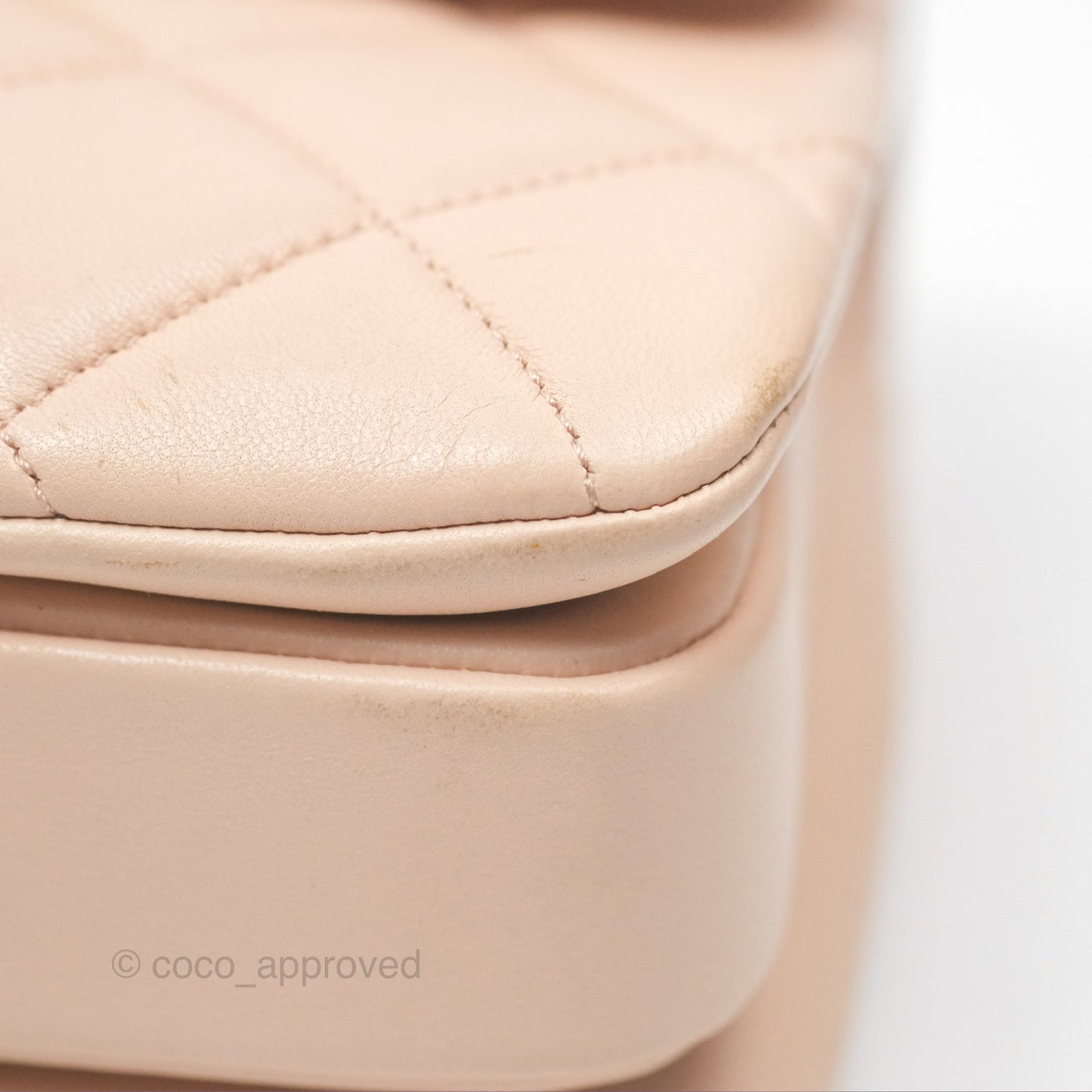 Chanel Trendy CC Small Beige Lambskin Gold Hardware
