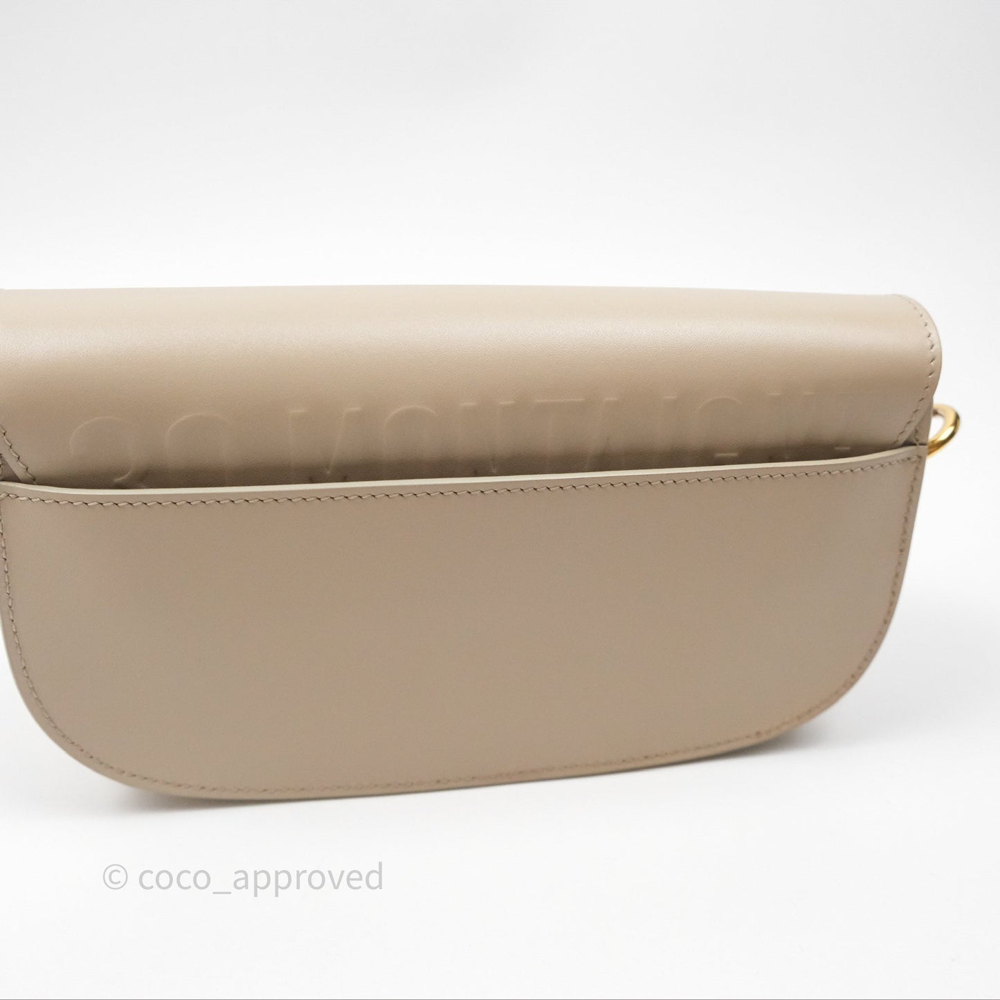 Christian Dior Bobby East-West Bag Calfskin Sand-Colored