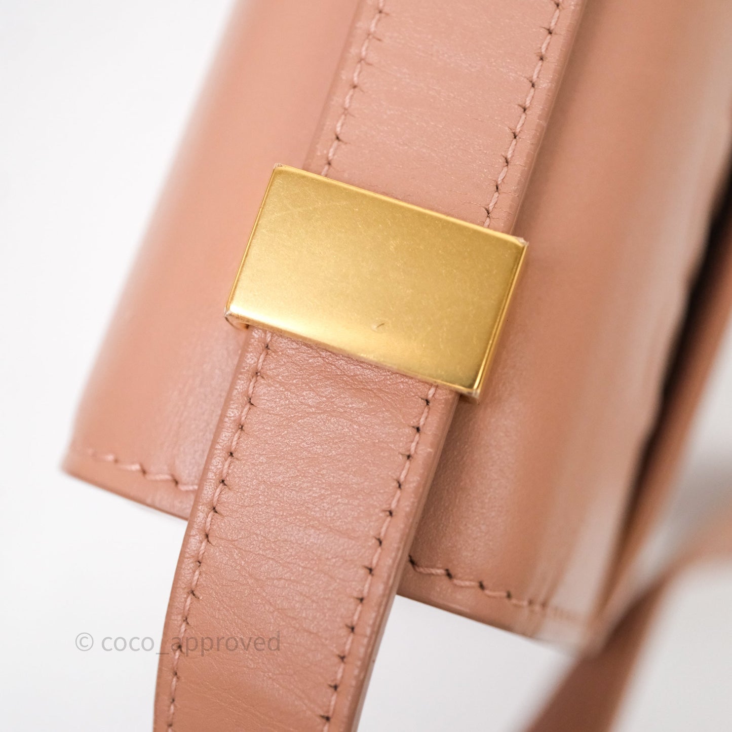 Christian Dior Small 30 Montaigne Bag Pink Calfskin Gold Hardware