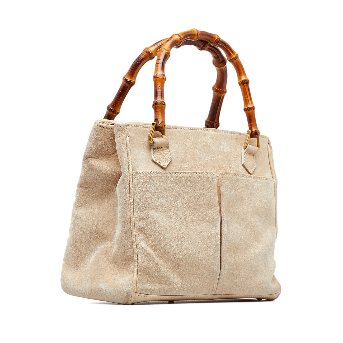 Luxury Gucci Bamboo Satchel