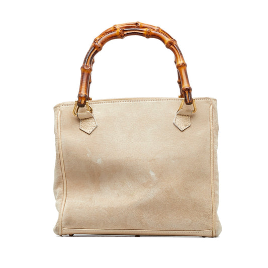 Luxury Gucci Bamboo Satchel