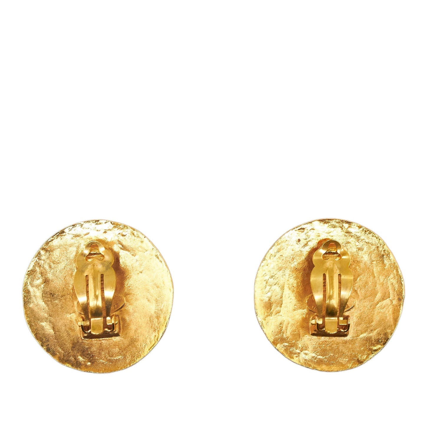 Luxury Chanel CC Clip On Earrings Costume Earrings