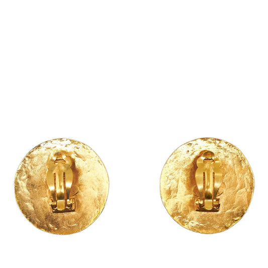 Luxury Chanel CC Clip On Earrings Costume Earrings