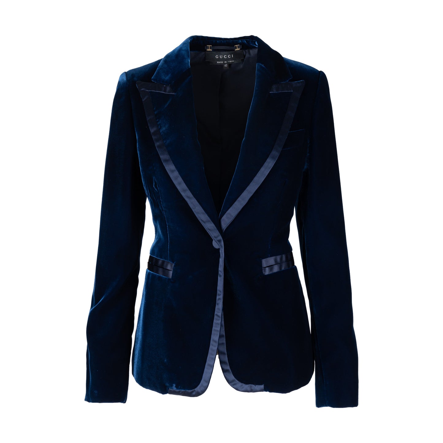 Luxury Gucci Trending 2025 Velvet Blazer - '90s