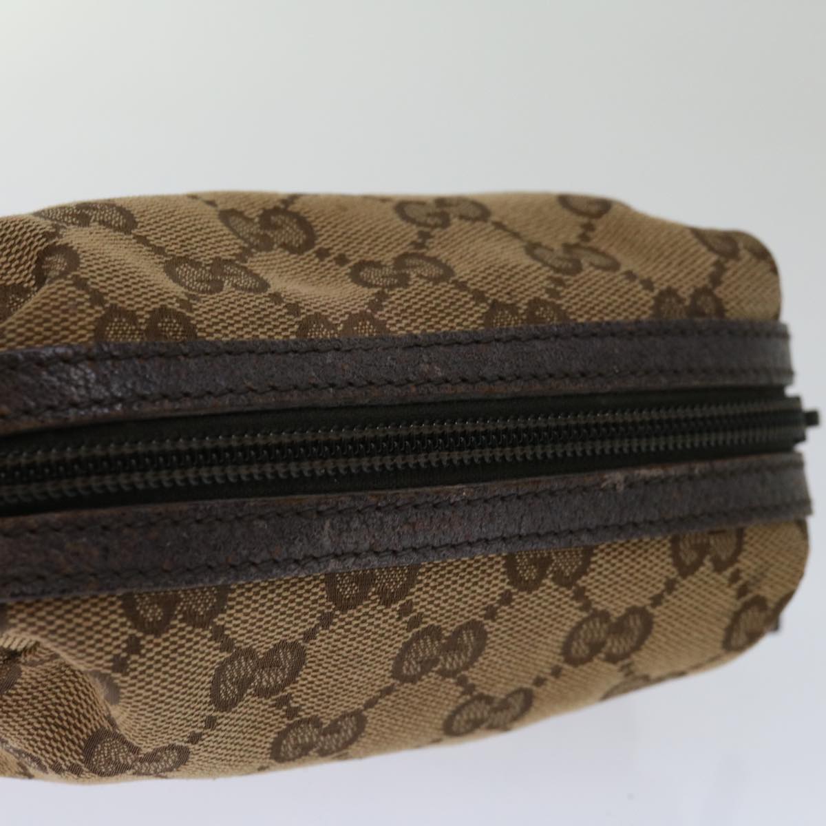 Luxury Gucci Trending 2025 Gg Canvas  Canvas Clutch Bag