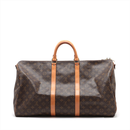 Louis Vuitton Monogram Keepall Bandouliere 55 M41414