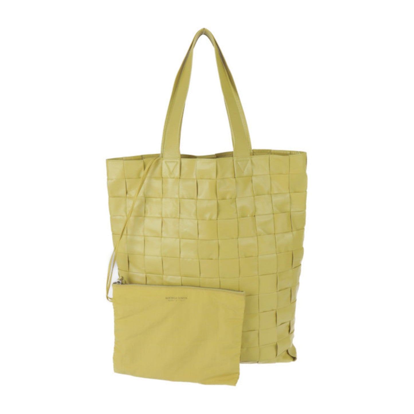 Luxury Bottega Veneta Intrecciato  Leather Handbag Tote Bag ()