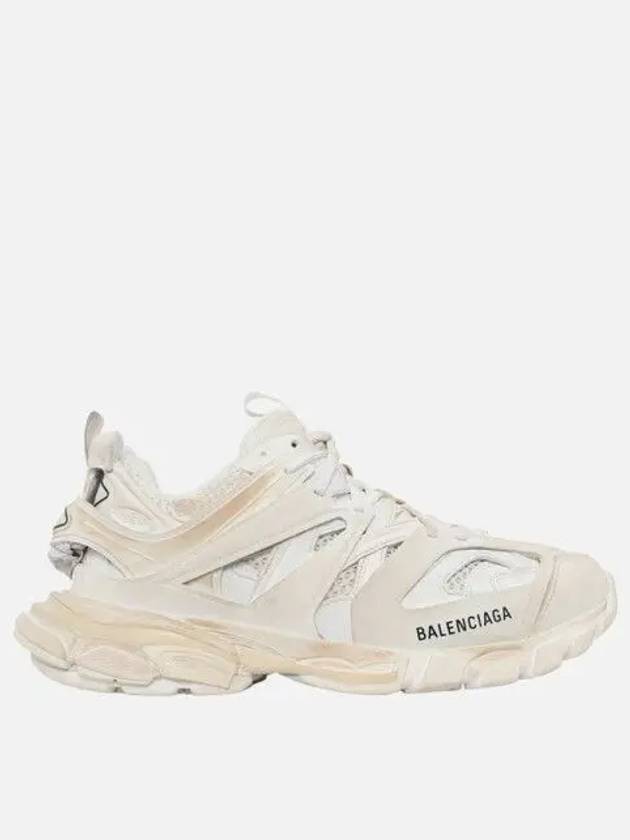 Luxury Balenciaga Track Trainer Low Top Sneakers White