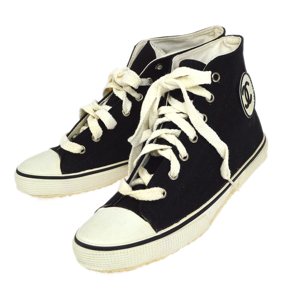 Luxury Chanel Spring 1995 Sneakers Shoes #38