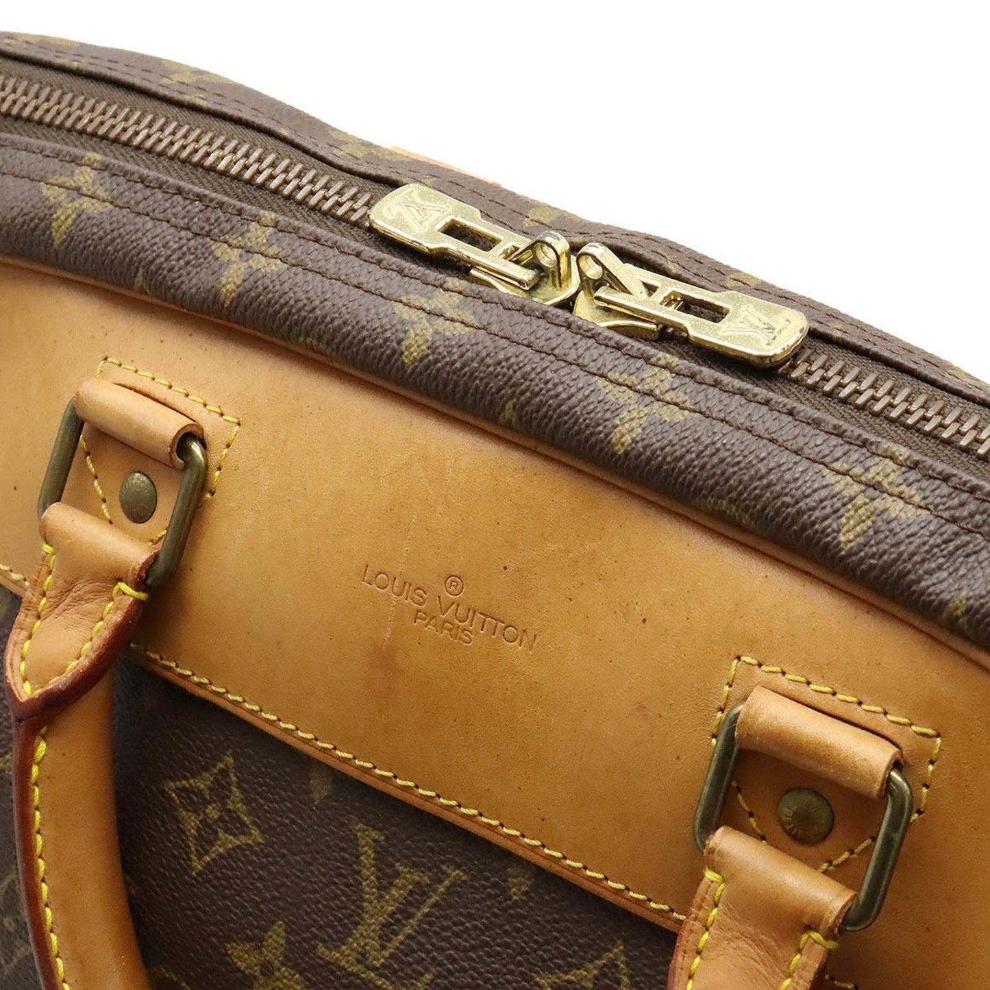 Louis Vuitton Alizé  Canvas Travel Bag ()