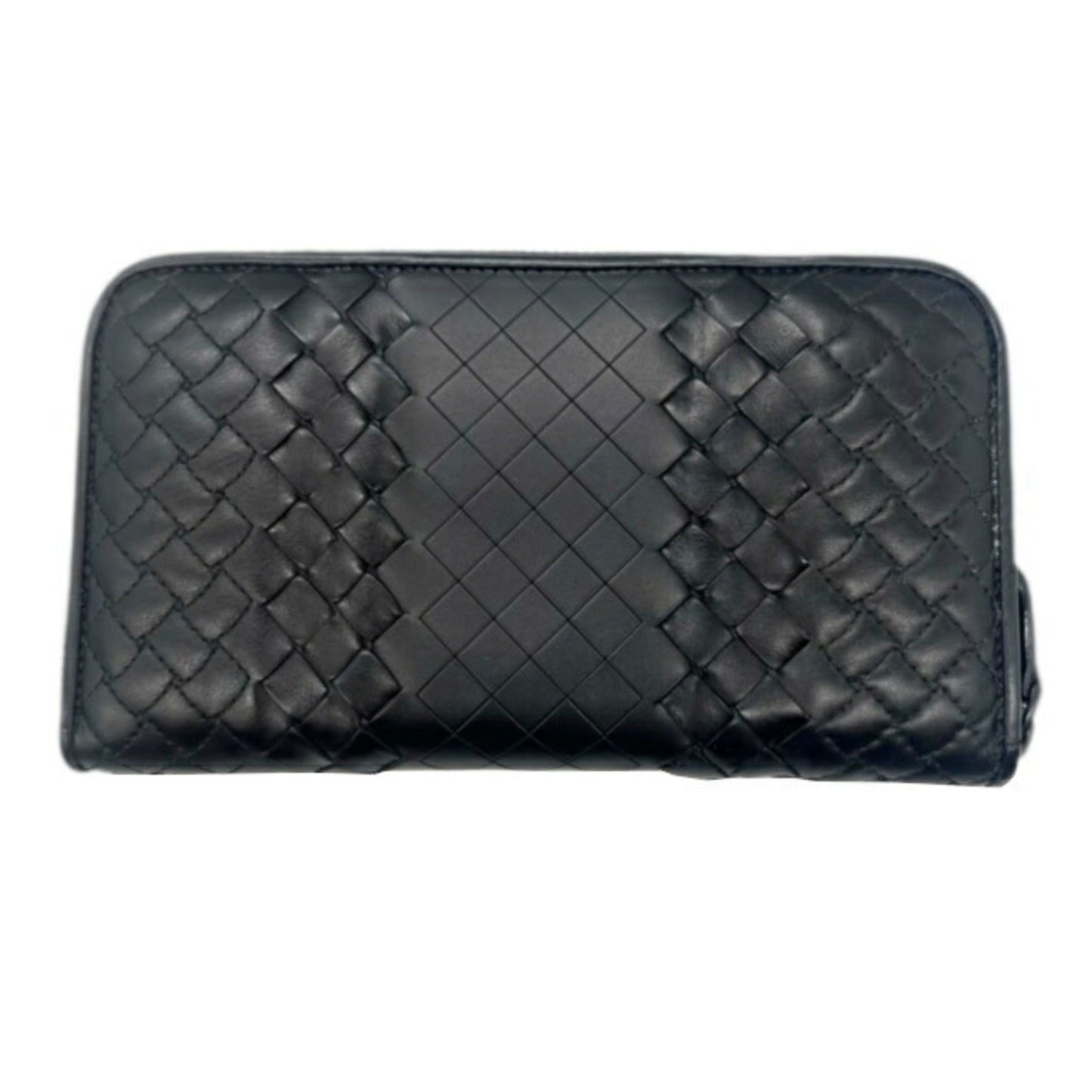 Luxury Bottega Veneta  Leather Long Wallet (Bi-Fold) ()