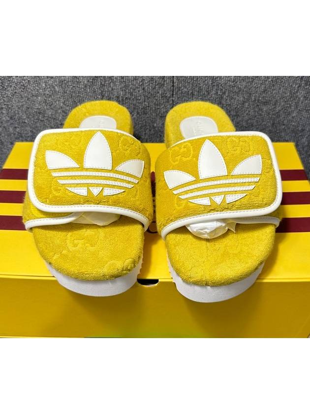 Luxury Gucci Trending 2025 x Adidas Slippers 230