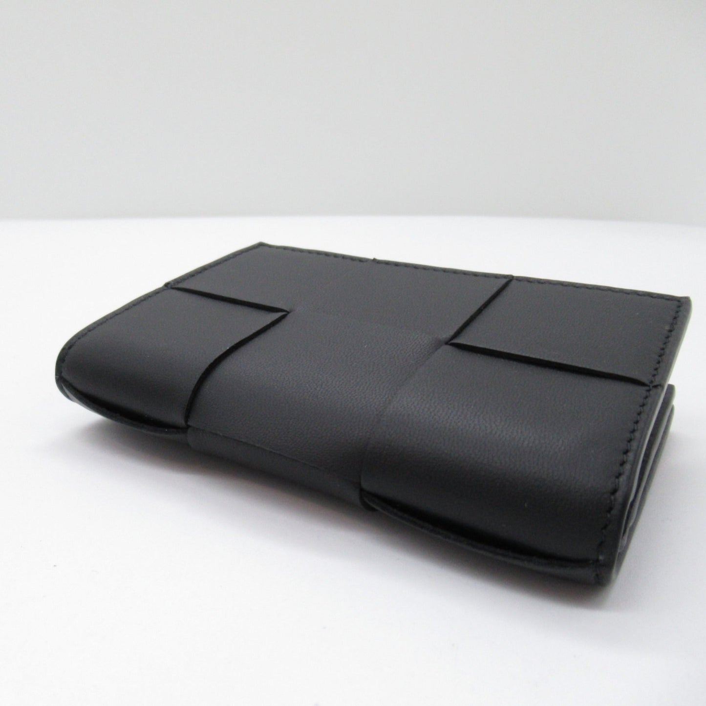 Luxury Bottega Veneta  Leather Card Wallet