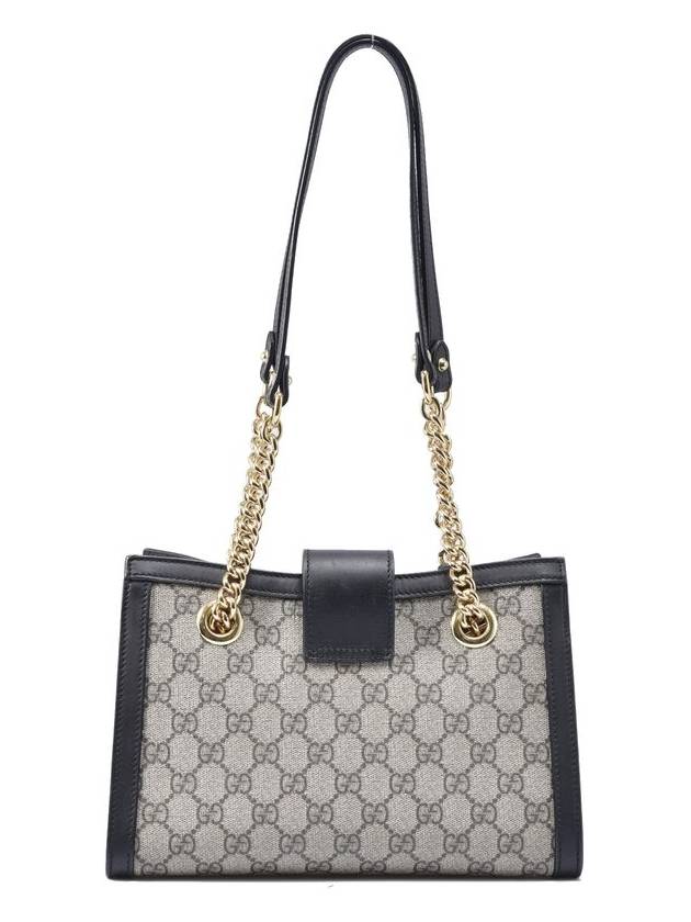 Luxury Gucci Trending 2025 Women s GG Supreme Paddle Lock Shoulder Bag