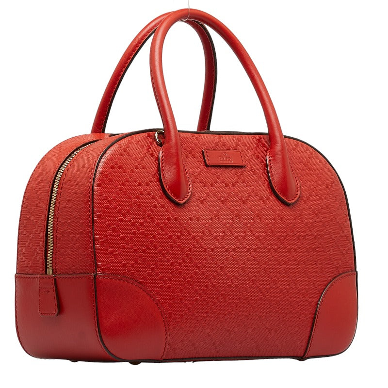 Luxury Gucci Trending 2025 Bright Diamonds 354224 Handbags Leather Orange Ladies