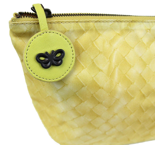 Luxury Bottega Veneta Women's Nylon Intrecciolusion Cosmetic Bag