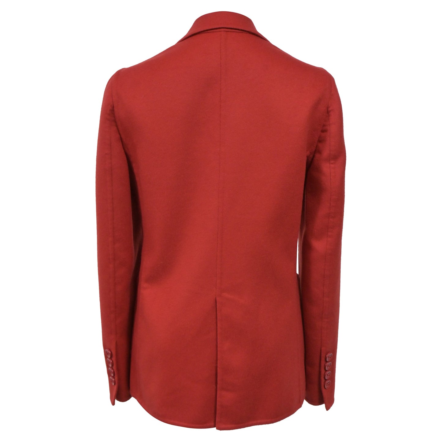 Luxury Bottega Veneta Blazer in Red Wool