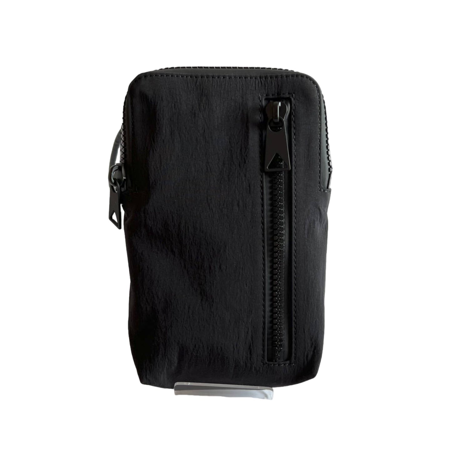 Luxury Bottega Veneta Intrecciato Black Shoulder Bag