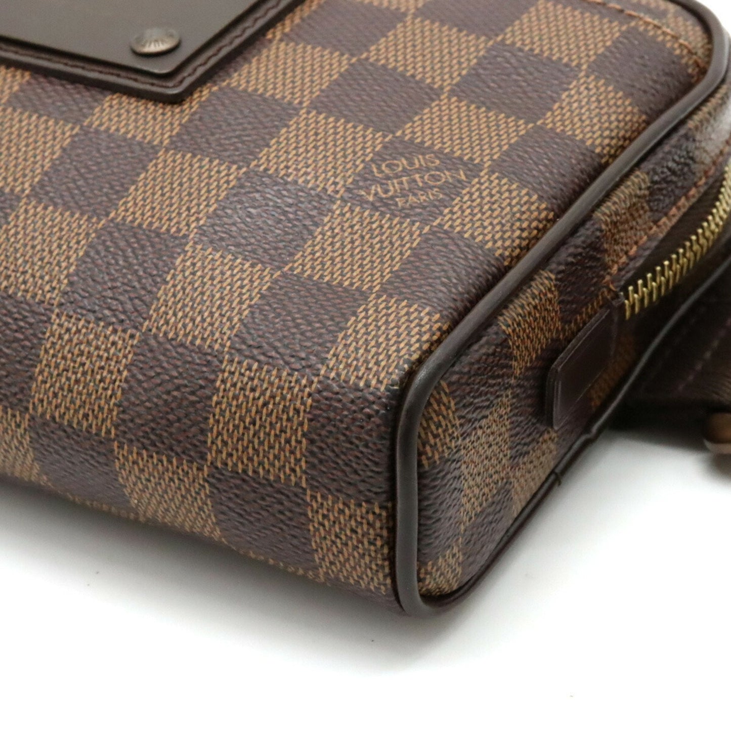 Louis Vuitton Brooklyn  Canvas Shoulder Bag ()