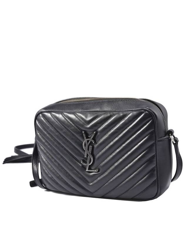 Luxury Saint Laurent Women s Lou Camera Crossbody Bag 520534