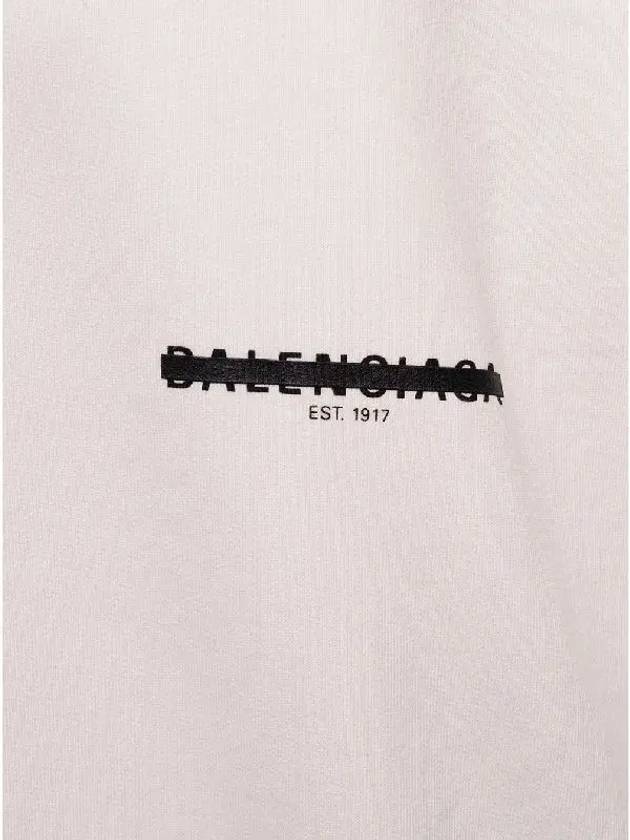 Luxury Balenciaga Strike 1917 Overfit Hoodie White
