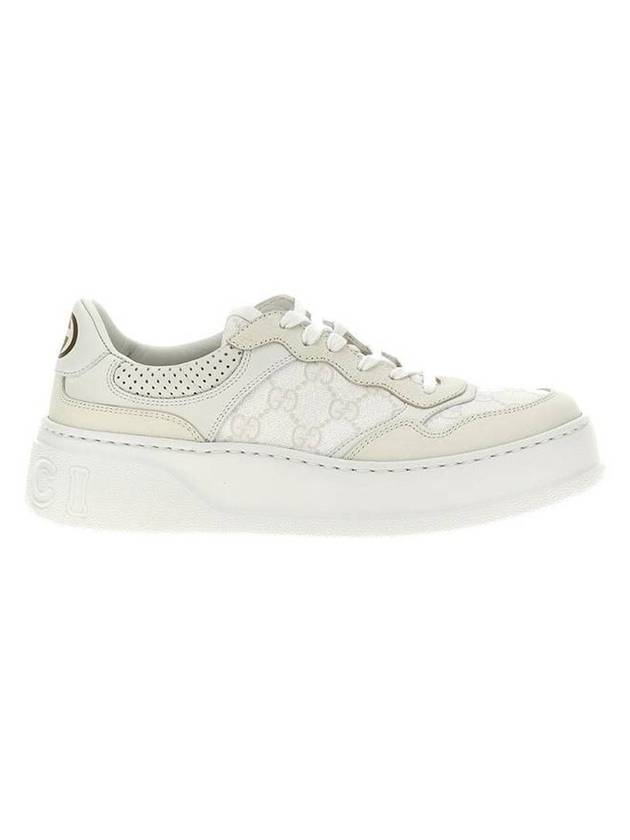 Luxury Gucci Trending 2025 Interlocking G Tag Low Top Sneakers White